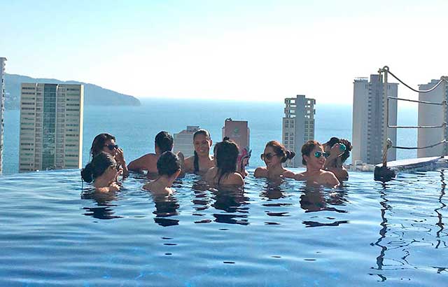 WELCOME TO THE BACHELOR PARTY VILLA. ME AND MY HOT FRIENDS ARE WAITING FOR YOUR GROUP!